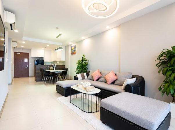 Can Ho 2 Pn Goldview - Luxury Sai Gon Ho Chi Minh Zewnętrze zdjęcie