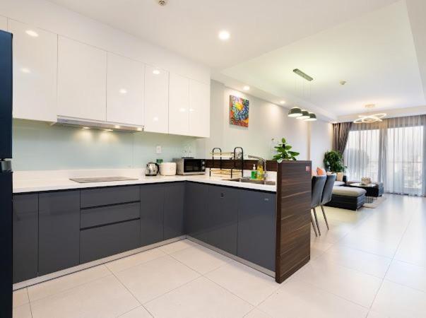 Can Ho 2 Pn Goldview - Luxury Sai Gon Ho Chi Minh Zewnętrze zdjęcie