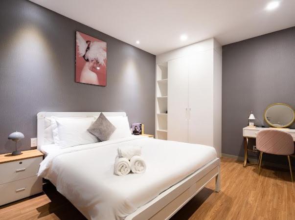 Can Ho 2 Pn Goldview - Luxury Sai Gon Ho Chi Minh Zewnętrze zdjęcie