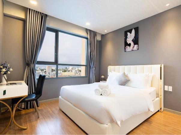 Can Ho 2 Pn Goldview - Luxury Sai Gon Ho Chi Minh Zewnętrze zdjęcie