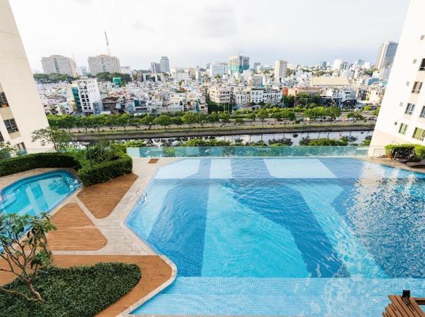 Can Ho 2 Pn Goldview - Luxury Sai Gon Ho Chi Minh Zewnętrze zdjęcie